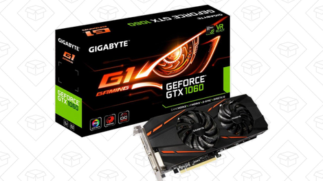 Gigabyte GTX 1060 | $360 | Massdrop